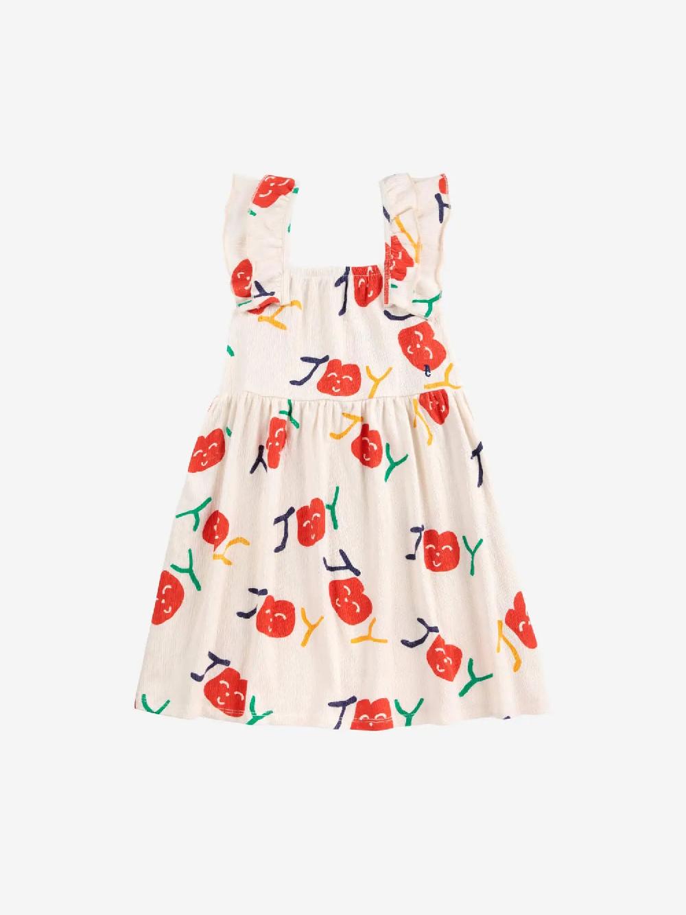 Bobo choses Smiling all over ruffle dress Venta caliente