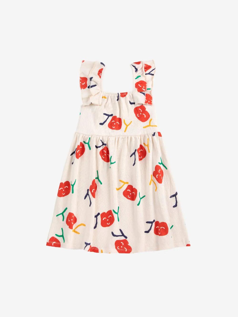 Bobo choses Smiling all over ruffle dress Venta caliente