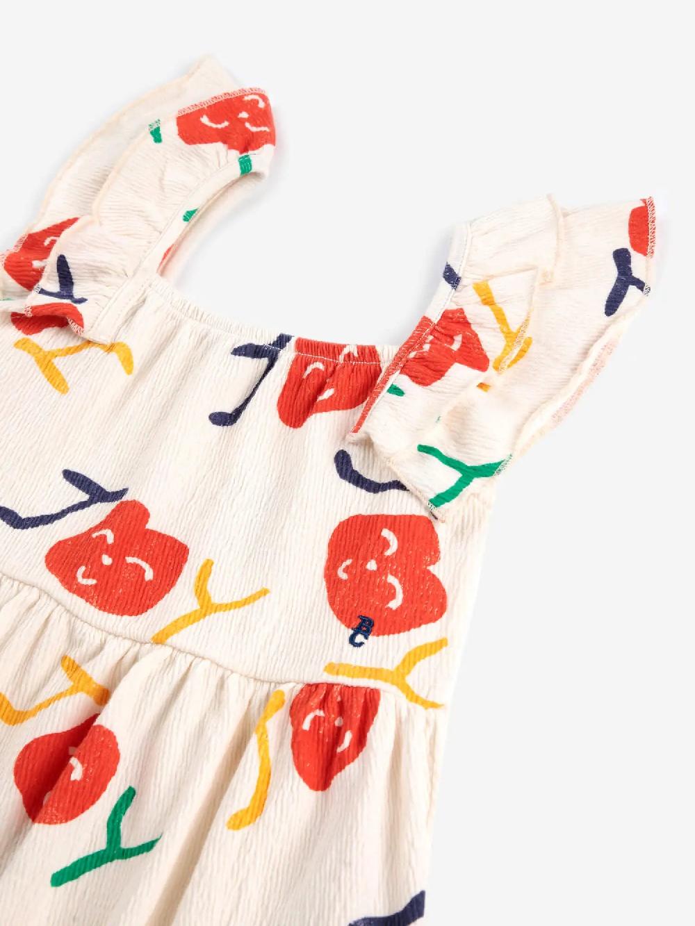 Bobo choses Smiling all over ruffle dress Venta caliente