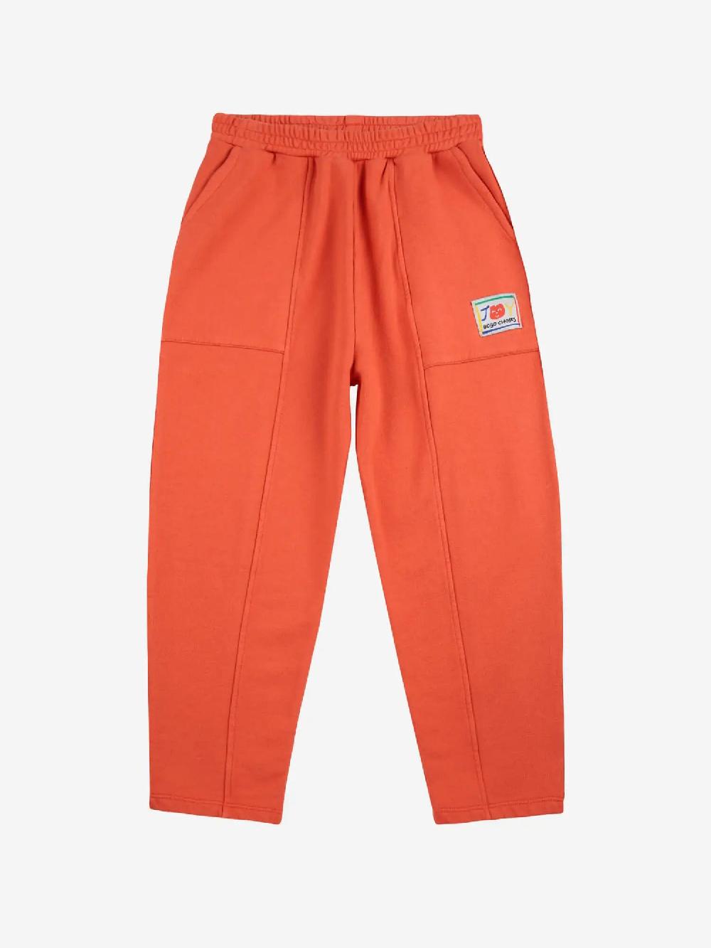 Bobo choses Smiling red jogging pants En oferta
