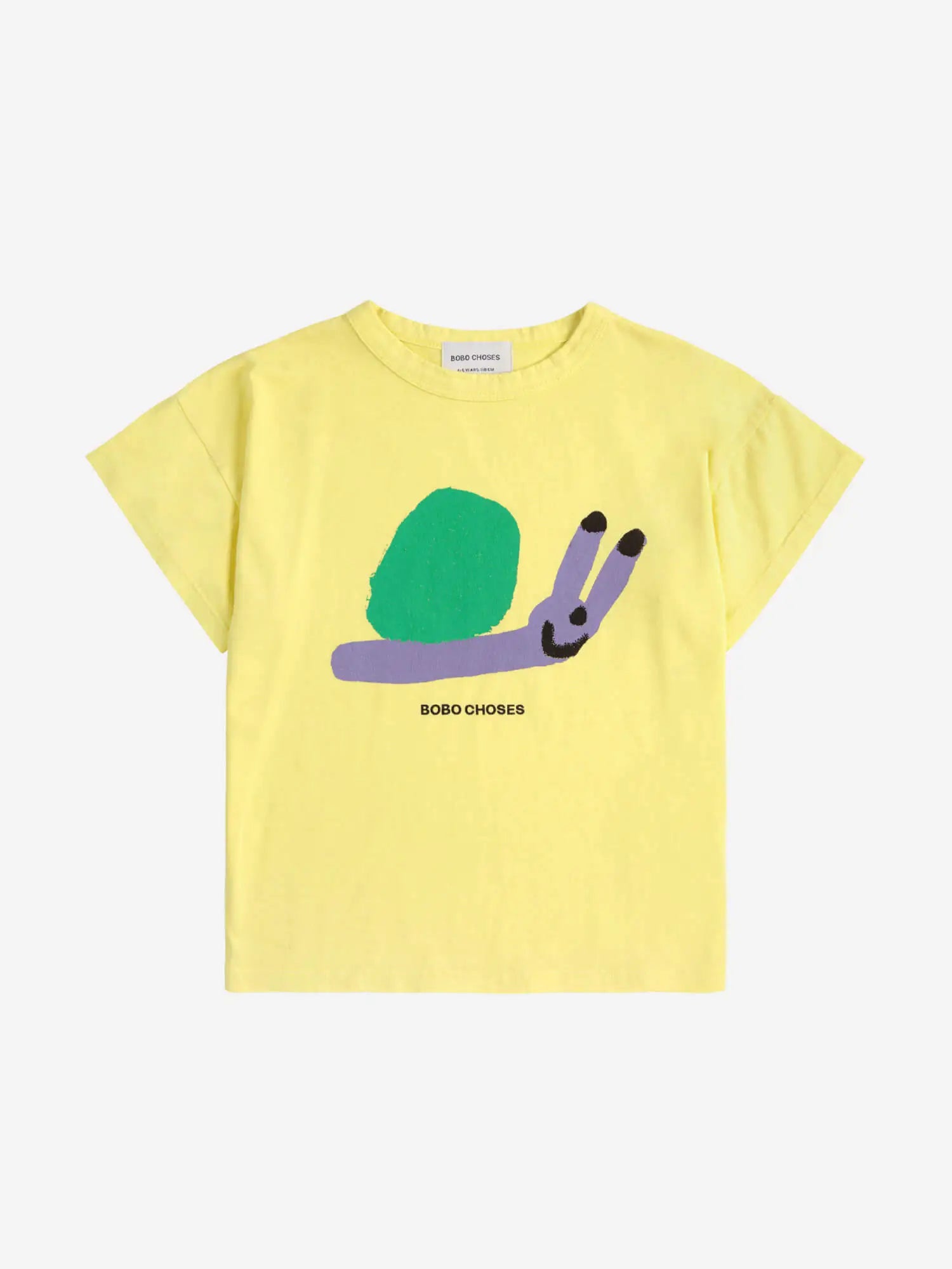 Bobo choses Funny Snail T-shirt Gran oferta