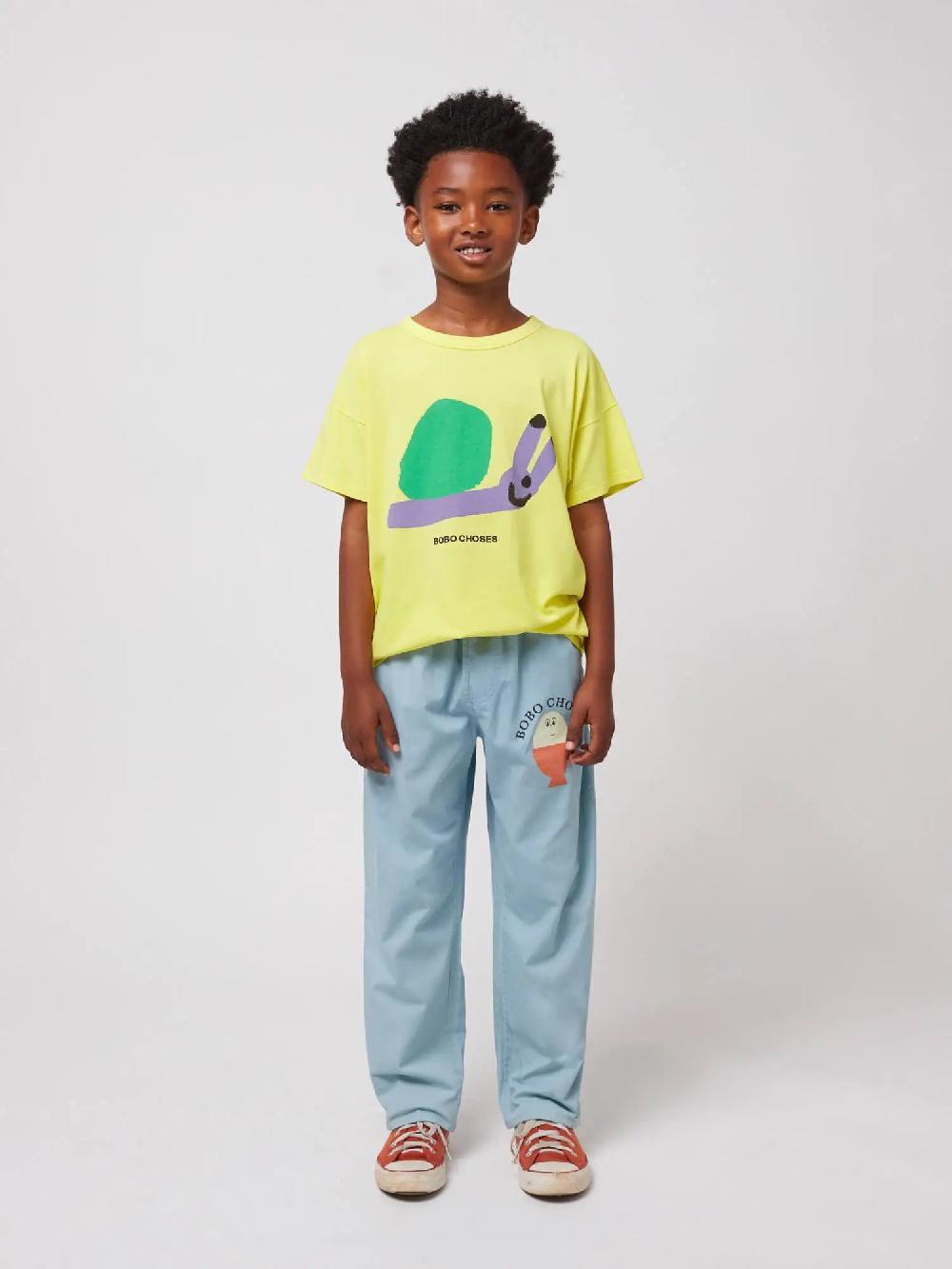 Bobo choses Funny Snail T-shirt Gran oferta