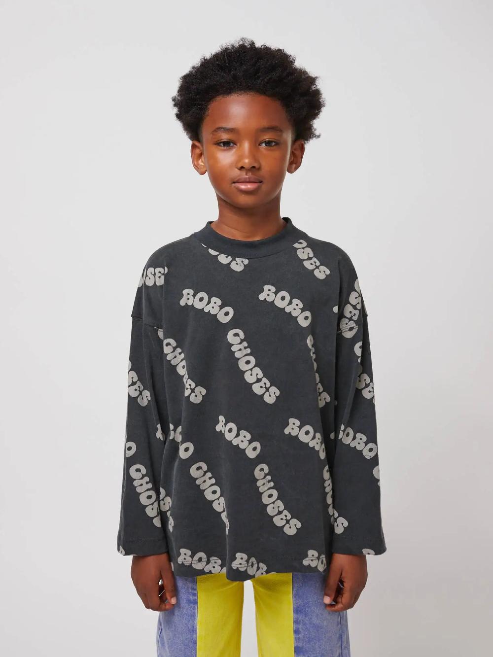 Bobo choses Wavy Bobo Choses all over T-shirt