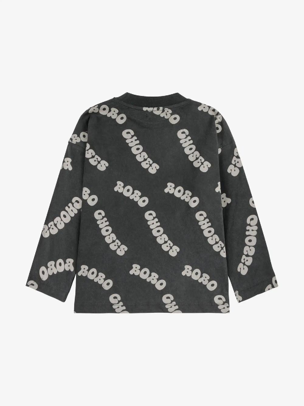 Bobo choses Wavy Bobo Choses all over T-shirt Liquidación