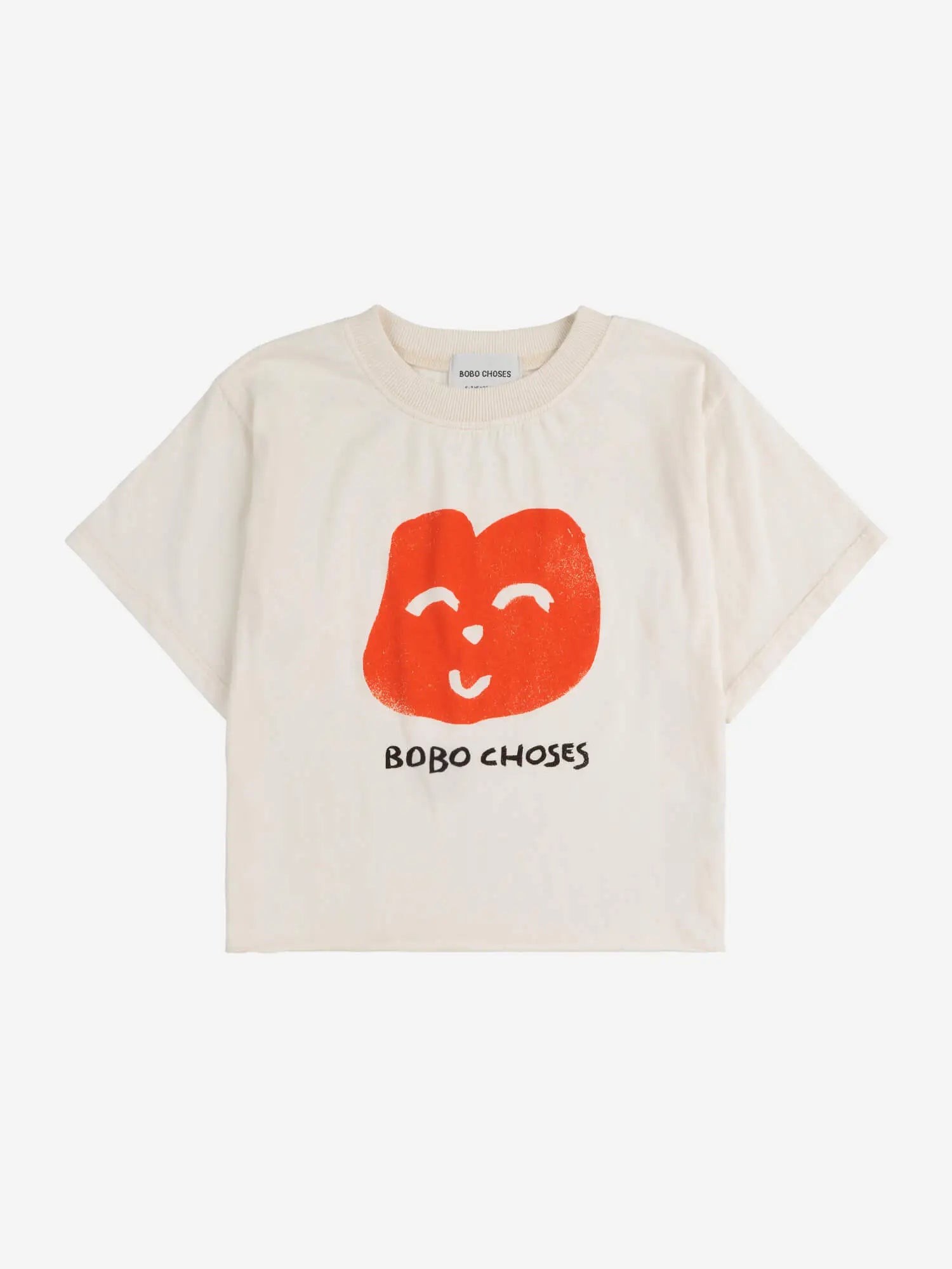Bobo choses Joyful Face T-shirt Mejor oferta