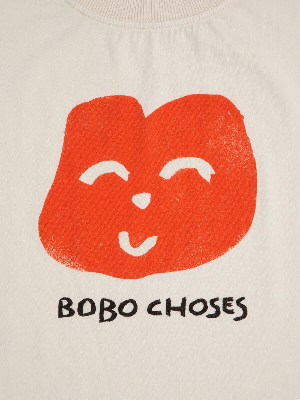 Bobo choses Joyful Face T-shirt Mejor oferta