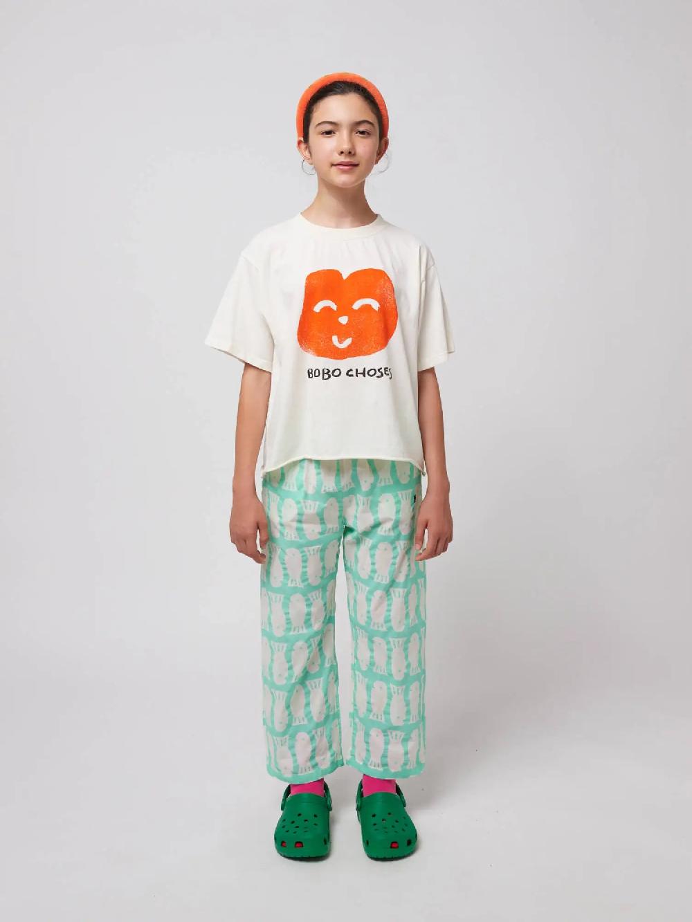 Bobo choses Joyful Face T-shirt Mejor oferta