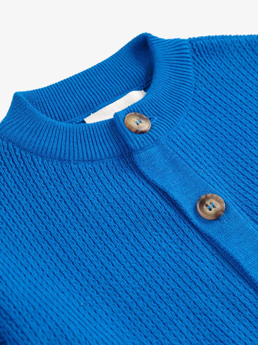 Bobo choses Smiling open work cardigan Oferta especial