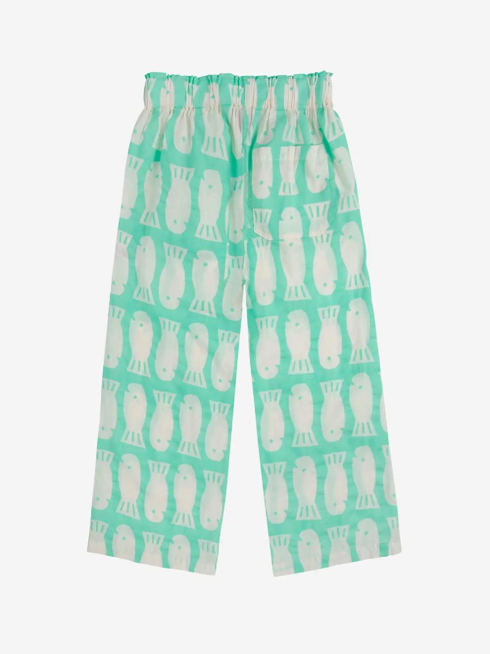 Bobo choses Lucky Fish all over woven pants Últimos 3 días