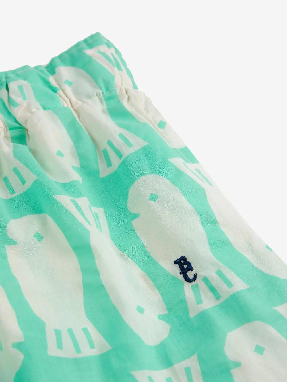 Bobo choses Lucky Fish all over woven pants Últimos 3 días