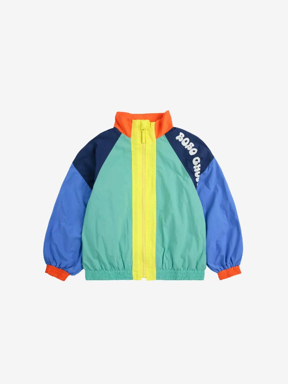 Bobo choses Wavy Bobo Choses color block tracksuit jacket ÚLTIMAS EDICIONES