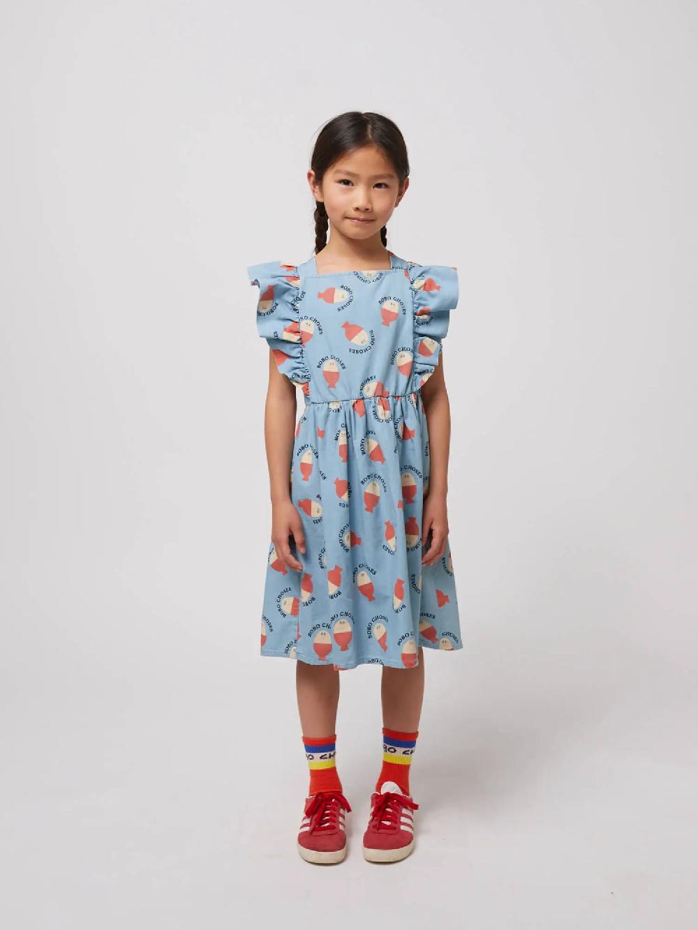 Bobo choses Morning Egg all over ruffle dress Últimos 2 días