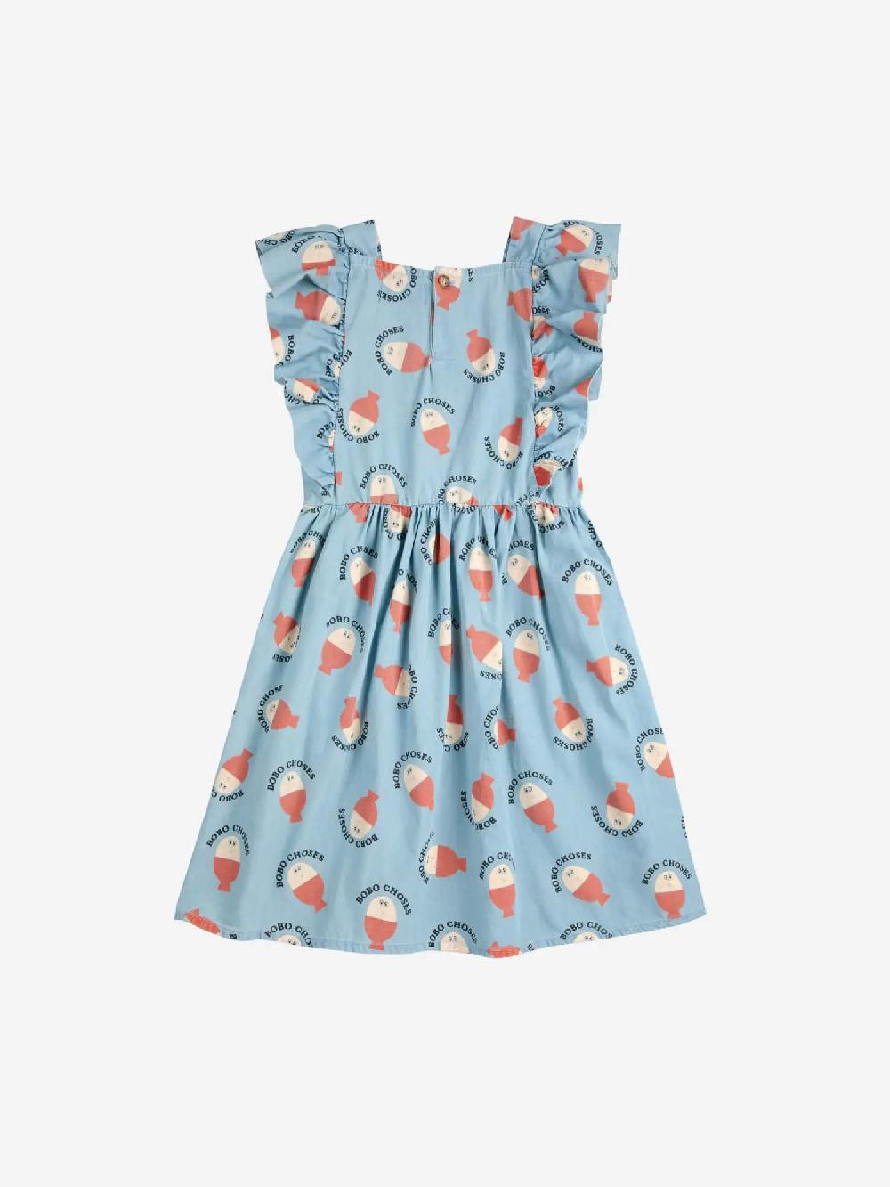 Bobo choses Morning Egg all over ruffle dress Últimos 2 días