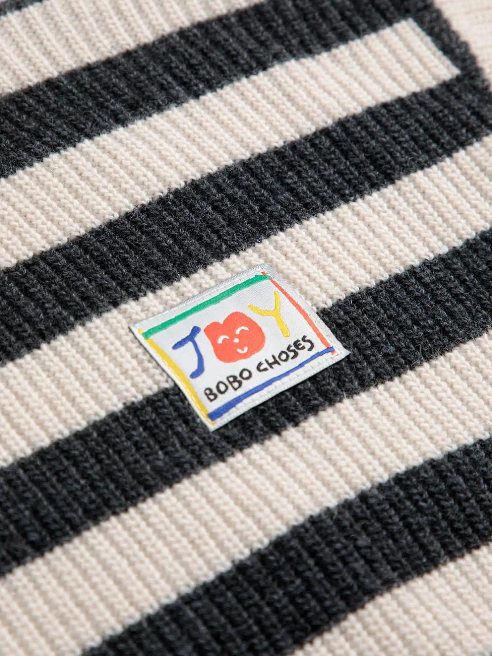 Bobo choses Smiling stripes jumper Precio de fábrica