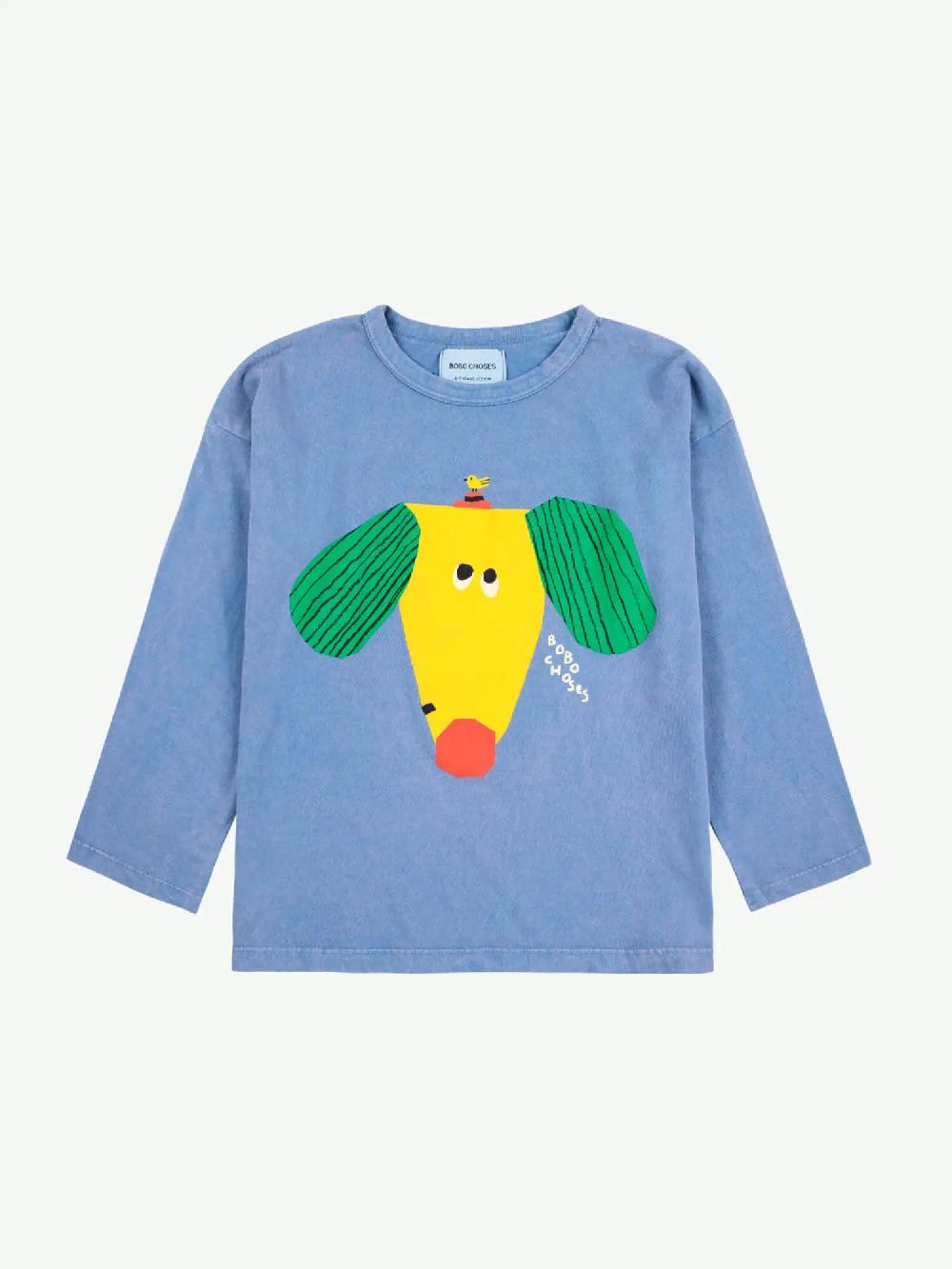 Bobo choses Happy Dog T-shirt Promoción por tiempo limitado