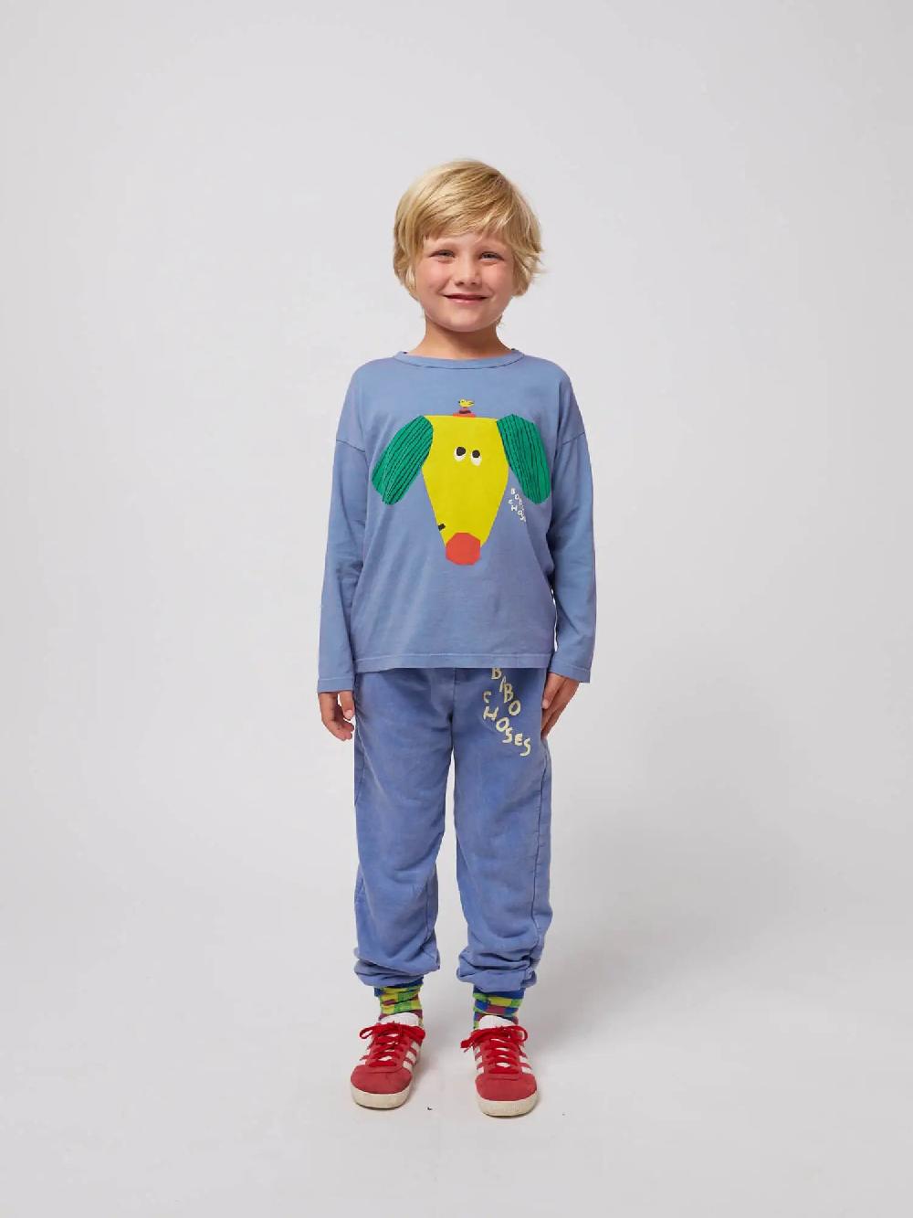 Bobo choses Happy Dog T-shirt Promoción por tiempo limitado