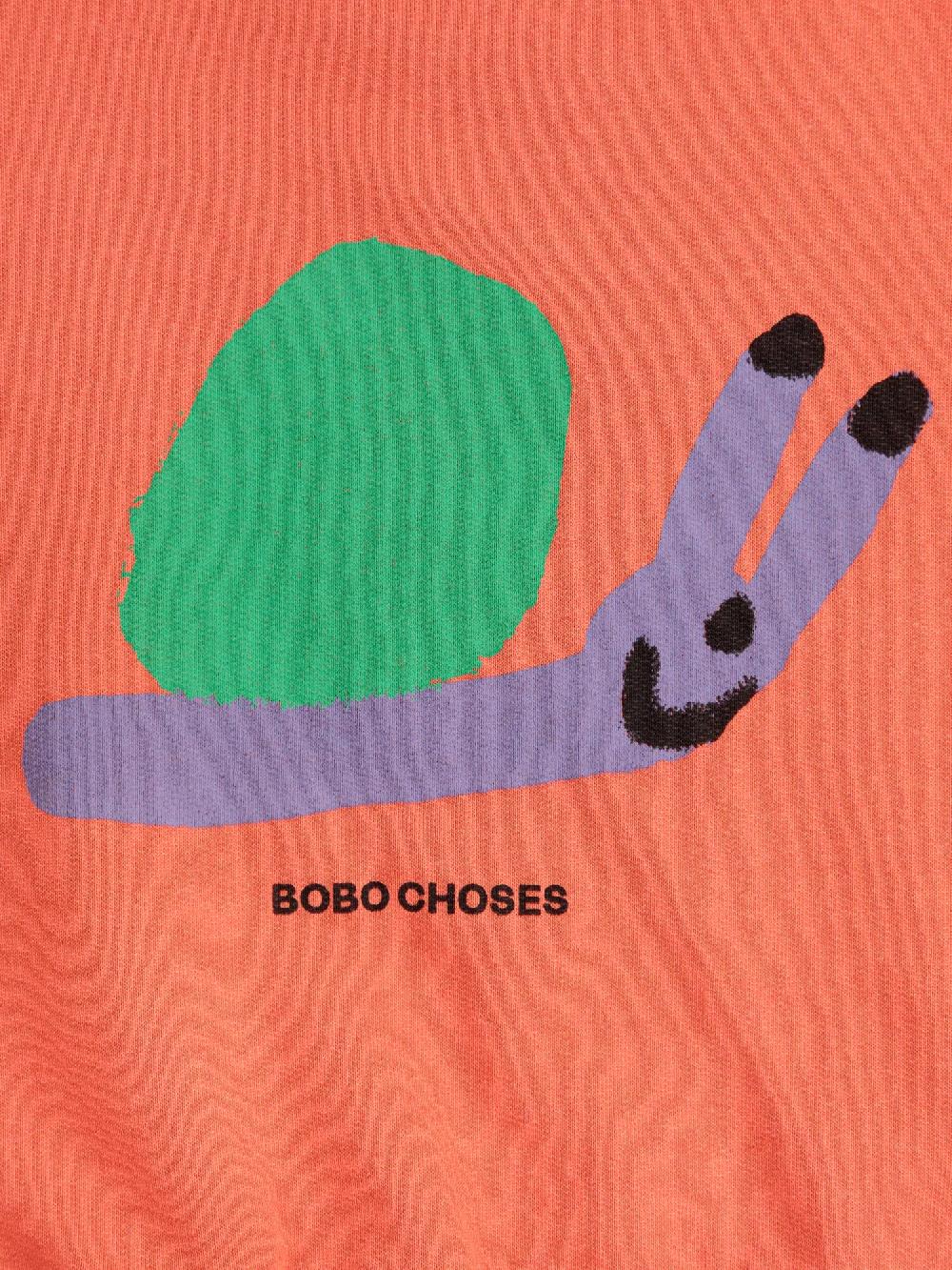 Bobo choses Funny Snail sweatshirt Solo queda un día
