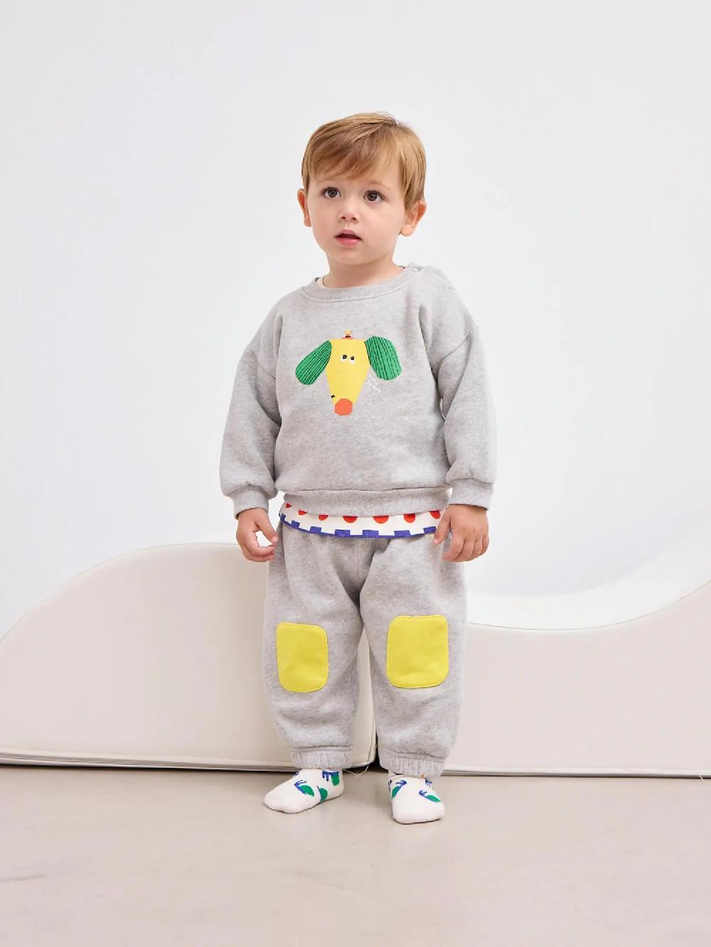 Bobo choses Happy Dog sweatshirt Superdescuento