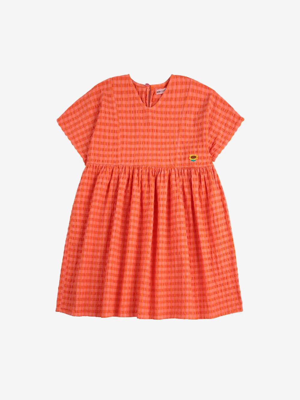Bobo choses Vichy woven dress Liquidación