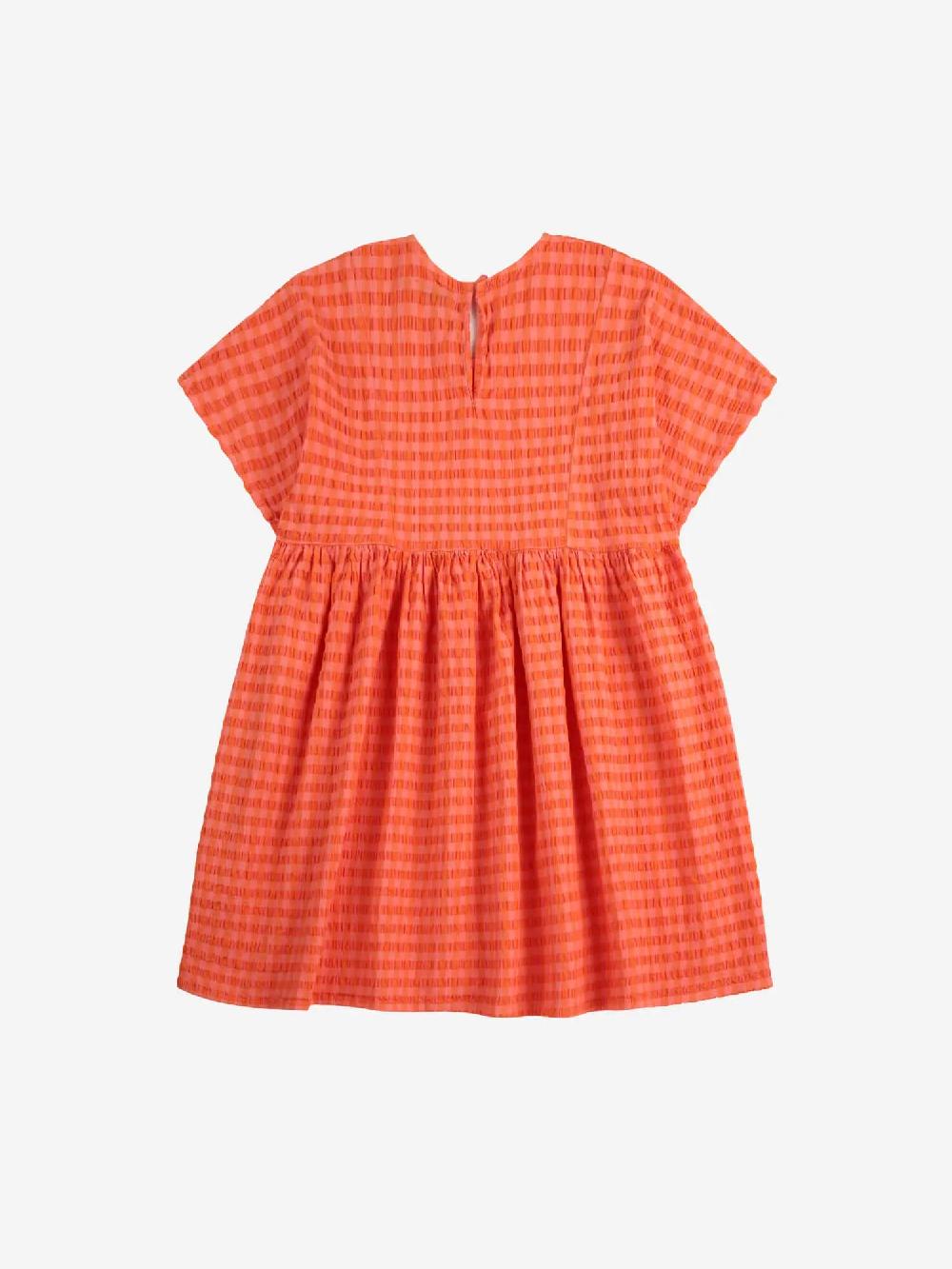 Bobo choses Vichy woven dress Liquidación