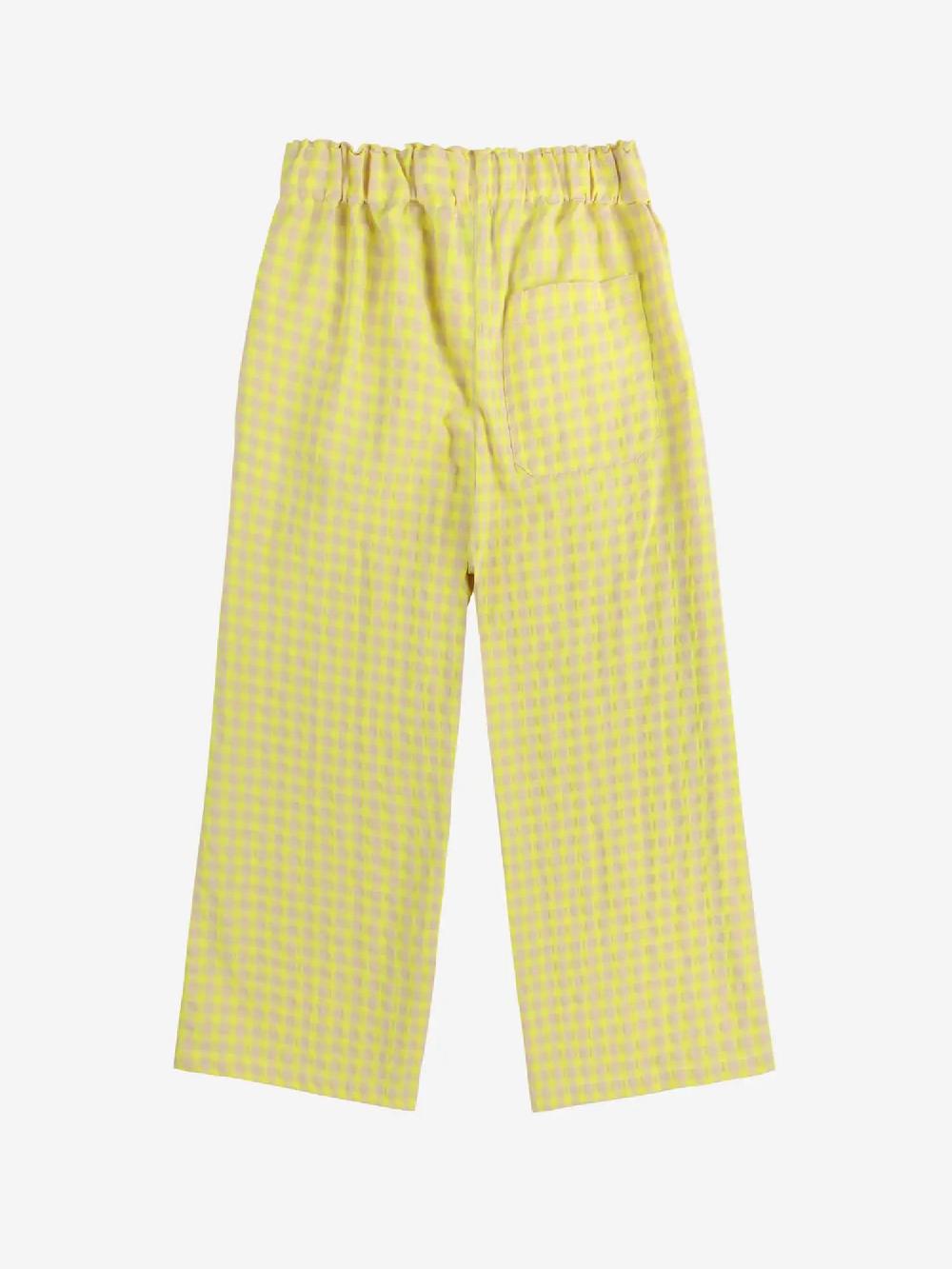 Bobo choses Vichy woven pants Envío internacional gratuito