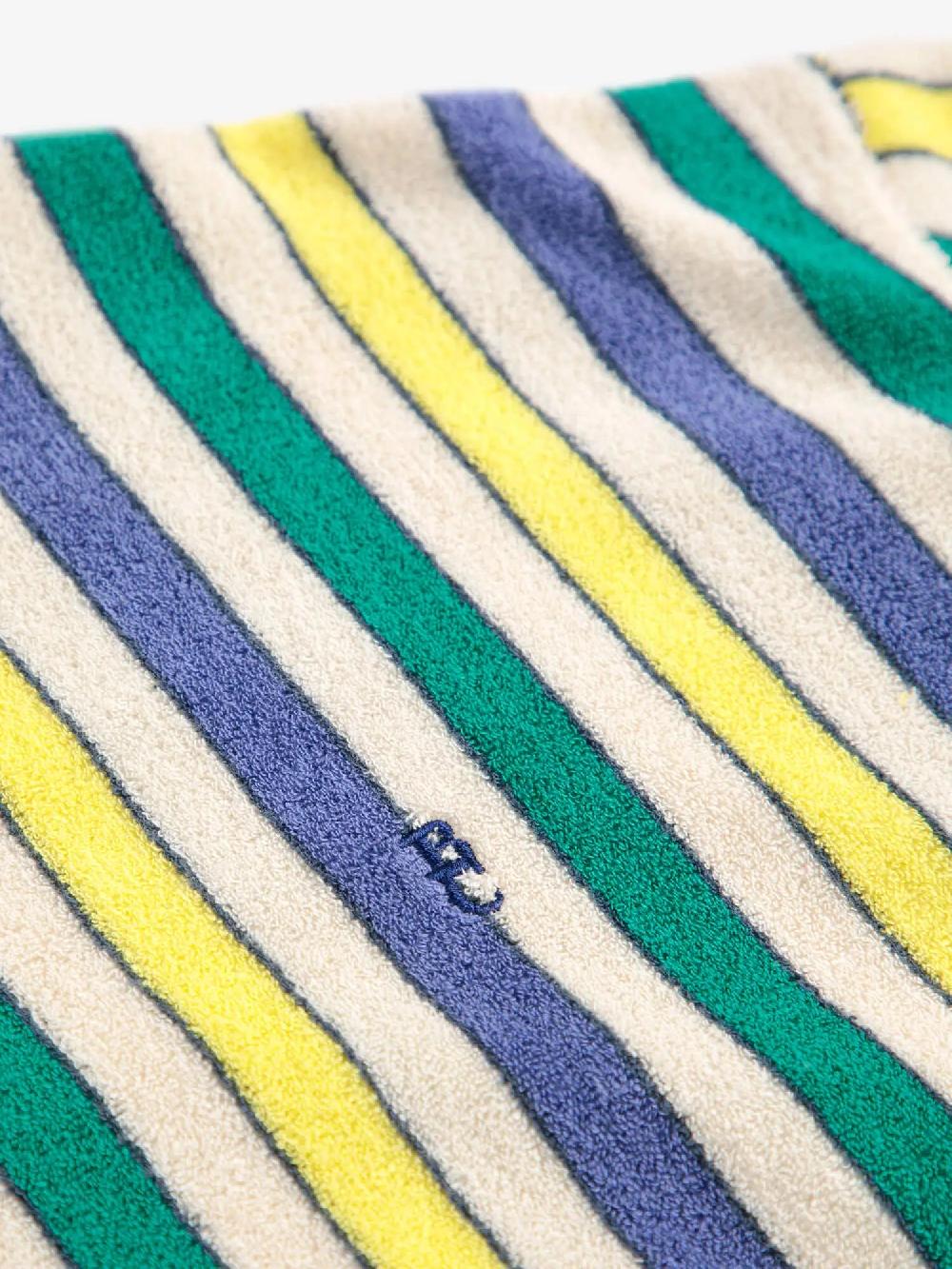 Bobo choses Multicolor Stripes terry cloth sweatshirt Limitado a 3 días