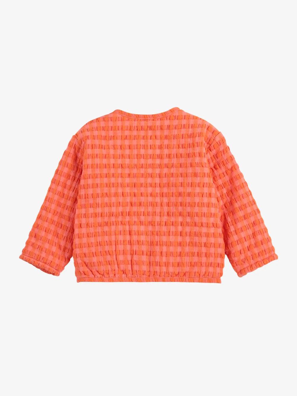 Bobo choses Vichy padded jacket En oferta