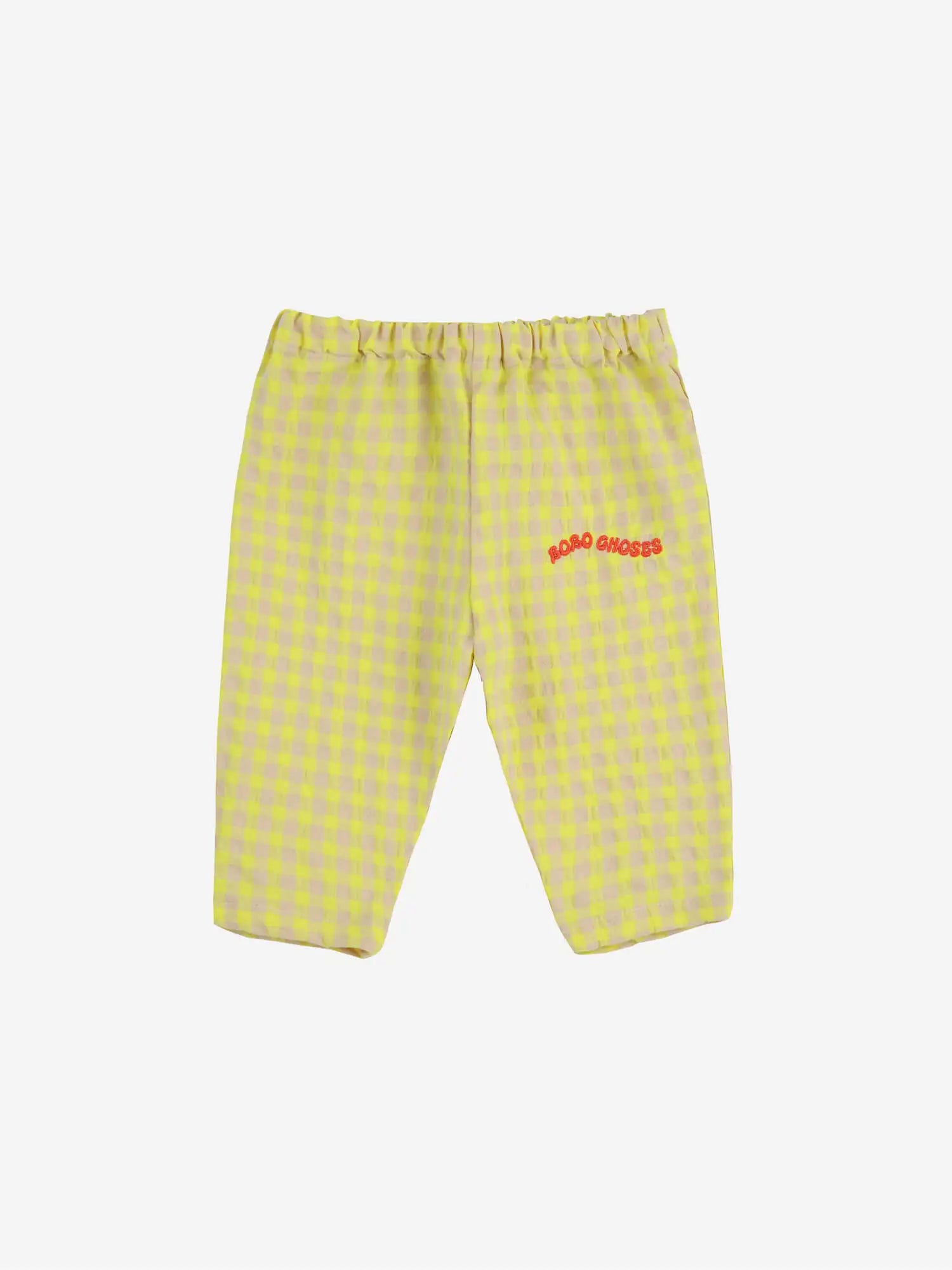 Bobo choses Vichy woven pants