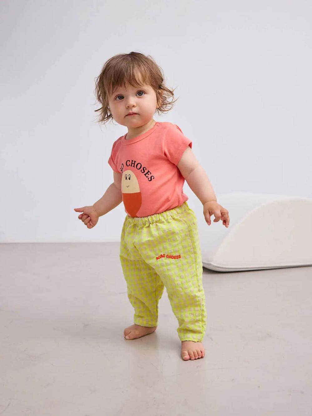 Bobo choses Vichy woven pants Libre de impuestos