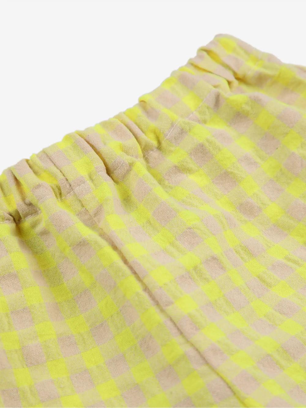 Bobo choses Vichy woven pants Libre de impuestos