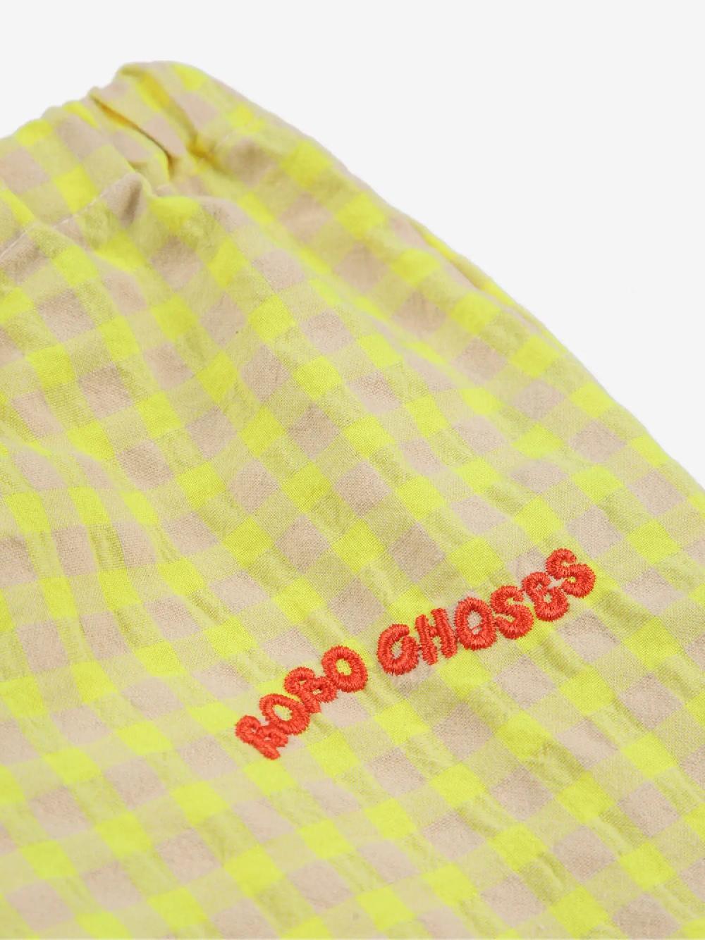 Bobo choses Vichy woven pants Libre de impuestos