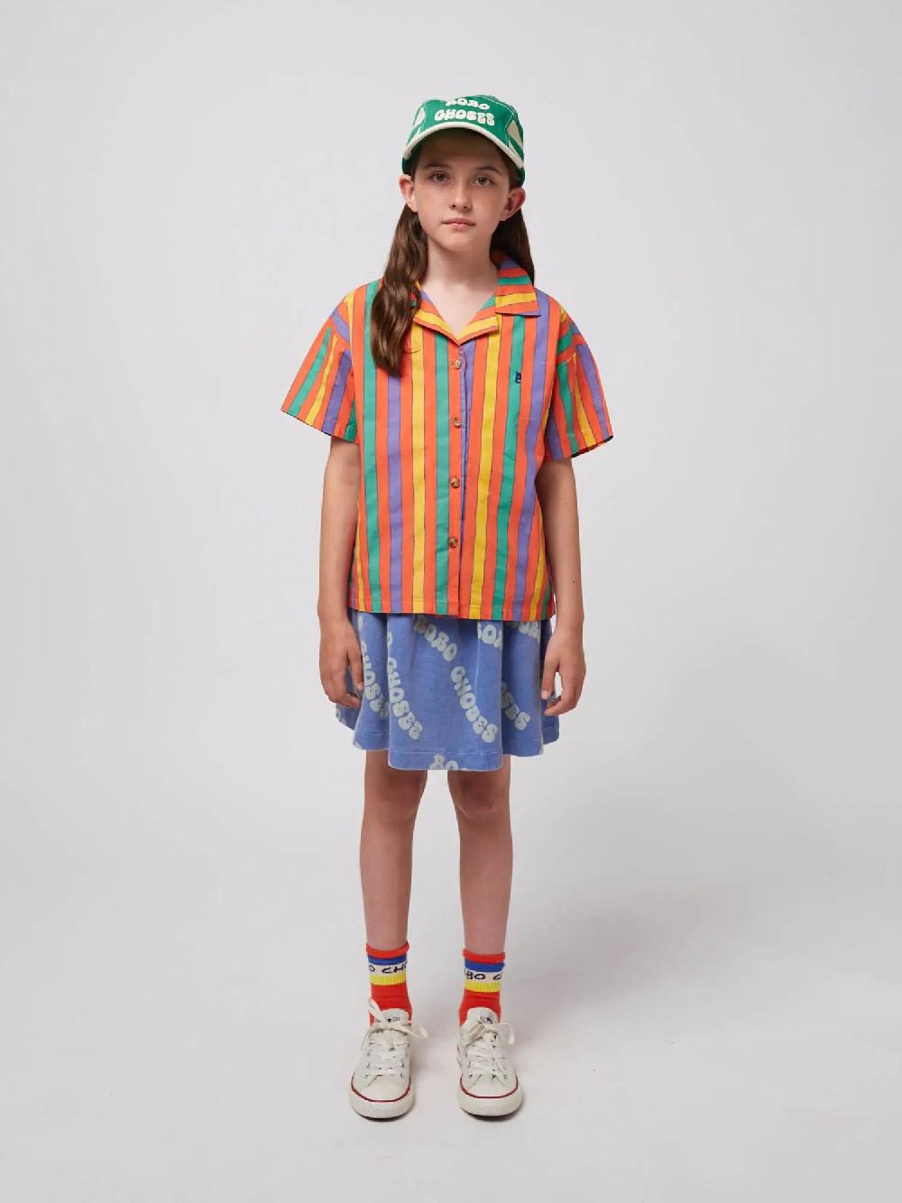 Bobo choses Wavy Bobo Choses all over waffle skirt Oferta exclusiva