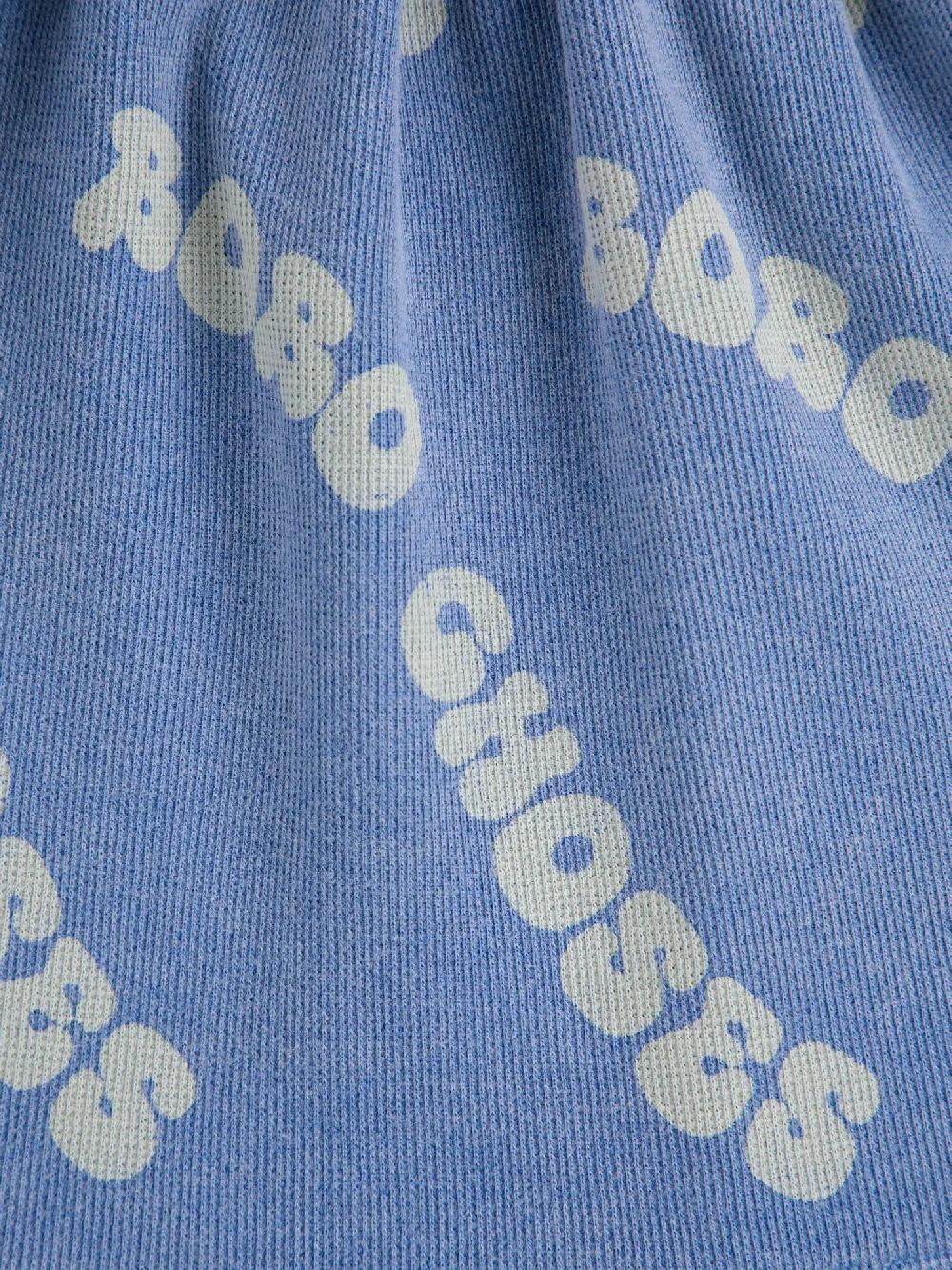 Bobo choses Wavy Bobo Choses all over waffle skirt Oferta exclusiva