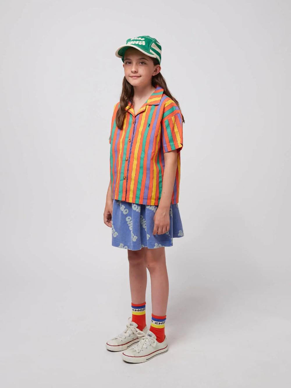 Bobo choses Wavy Bobo Choses all over waffle skirt Oferta exclusiva