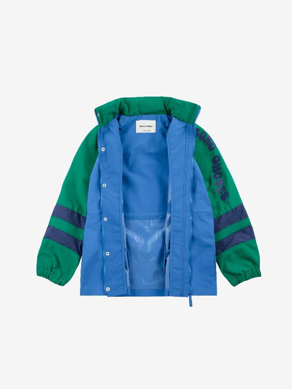 Bobo choses Wavy Bobo Choses color block raincoat Última moda