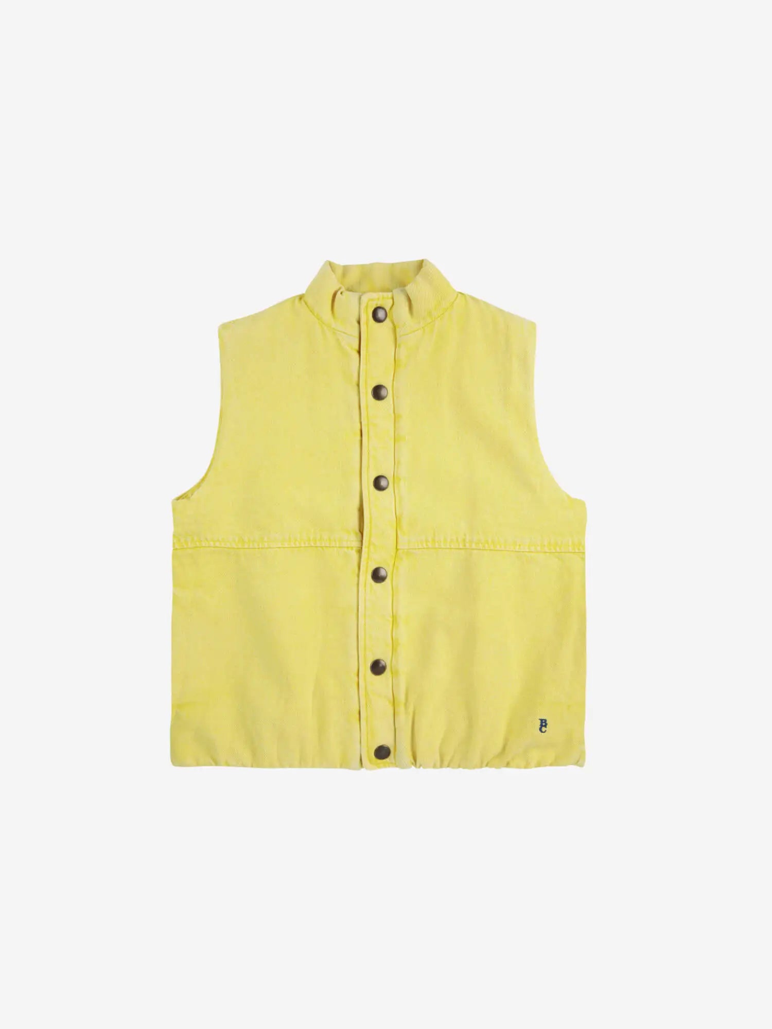 Bobo choses Smiling denim vest Descuento por venta flash