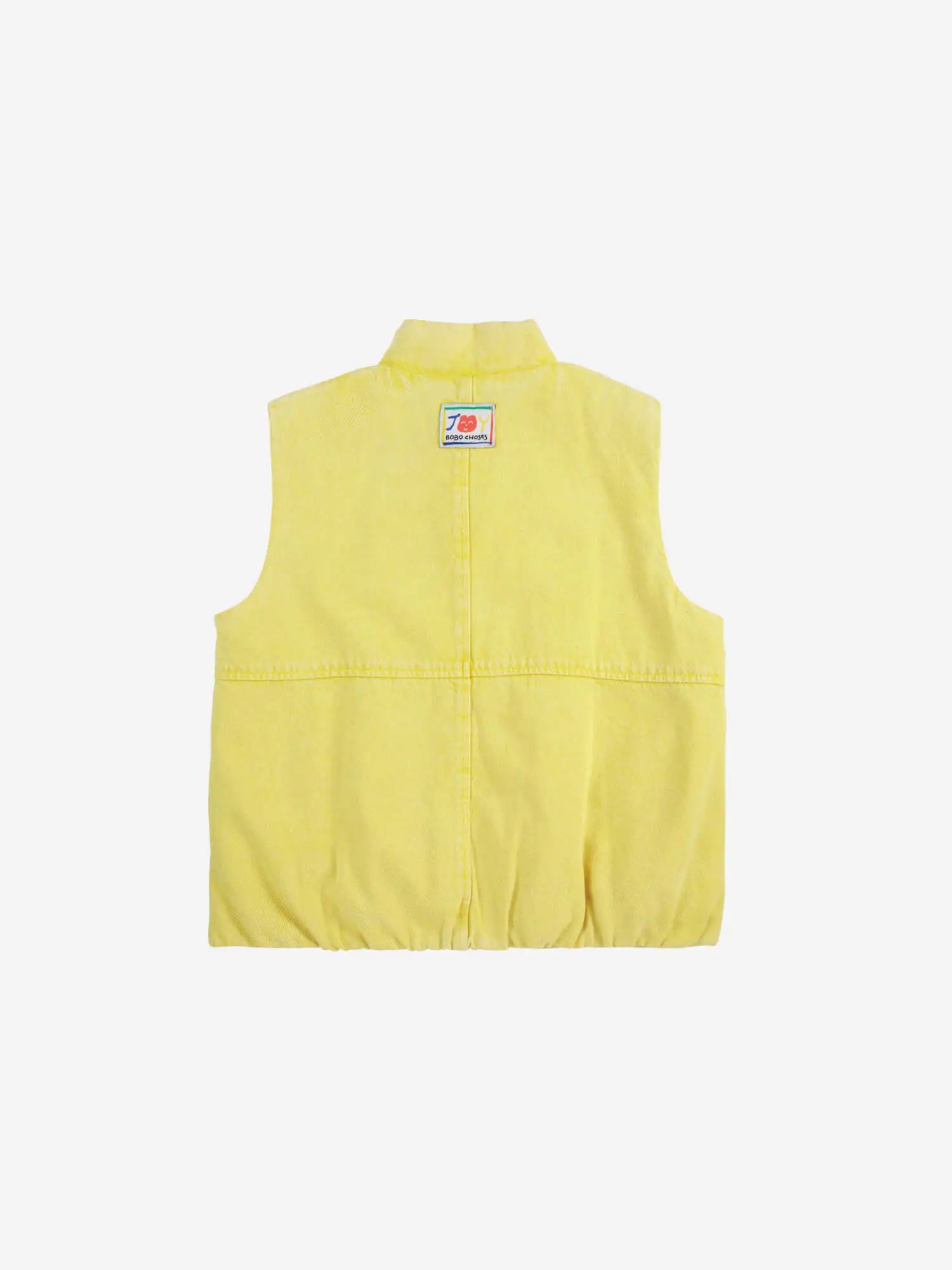 Bobo choses Smiling denim vest Descuento por venta flash