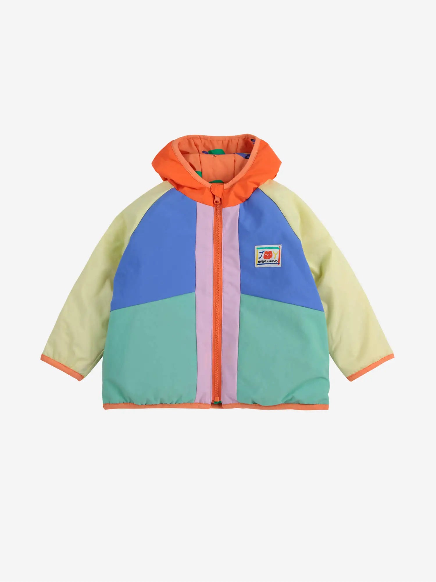 Bobo choses Color Block reversible light anorak Ofertas especiales