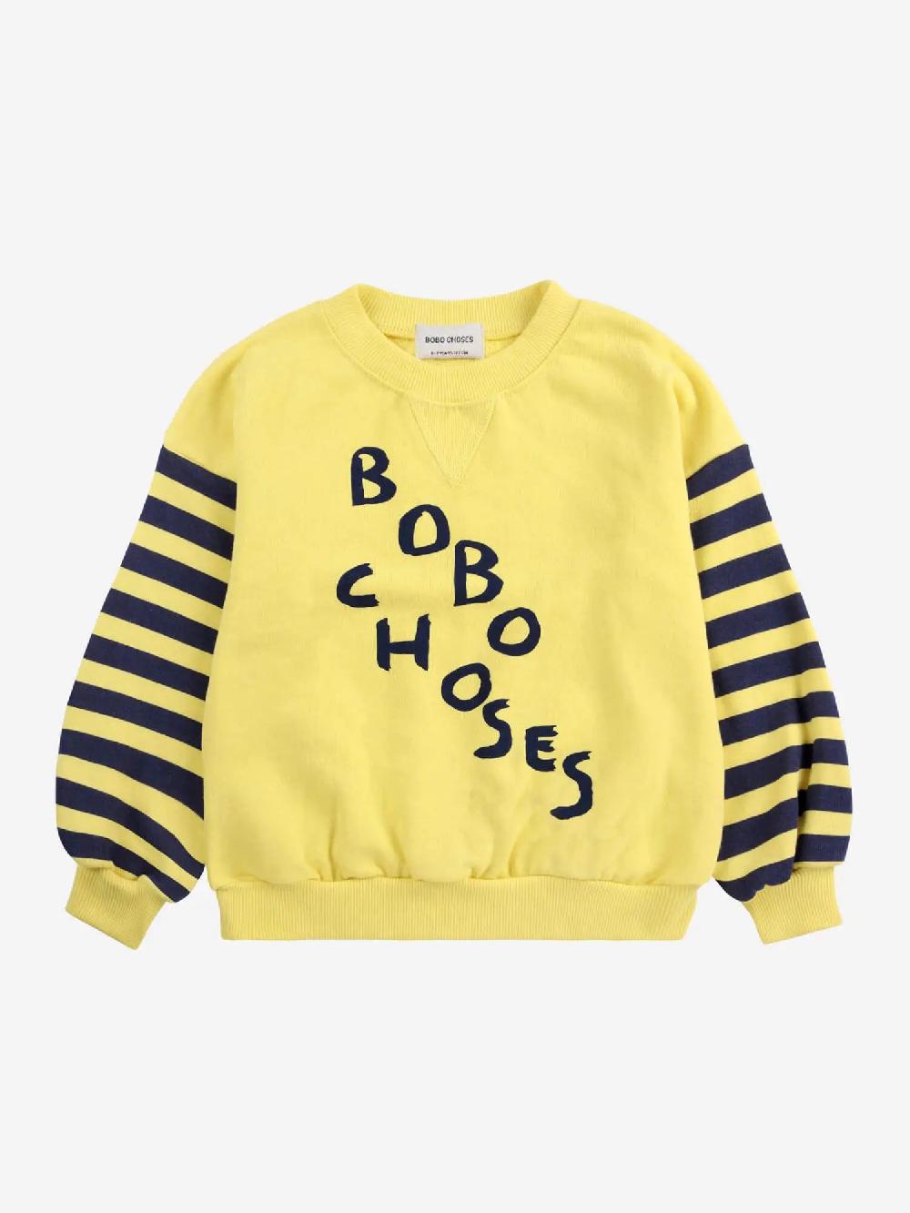 Bobo choses Diagonal Bobo Choses sweatshirt Grandes ahorros