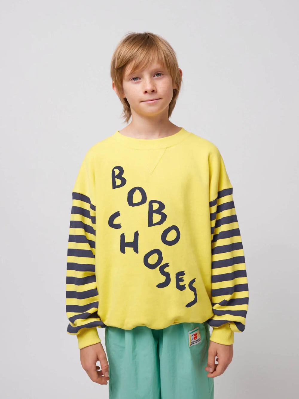 Bobo choses Diagonal Bobo Choses sweatshirt Grandes ahorros