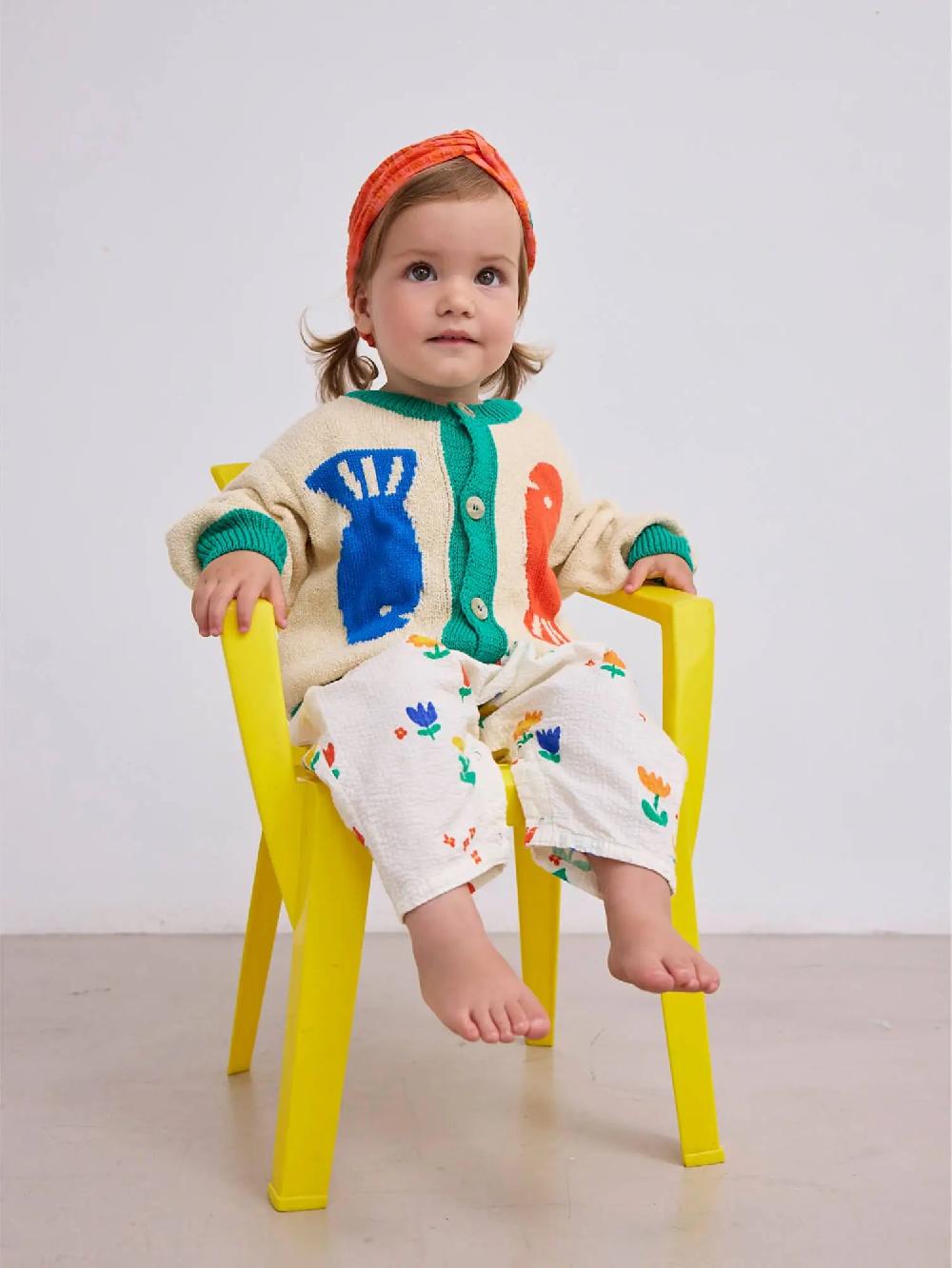 Bobo choses Lucky Fish cardigan Precio ultrabajo