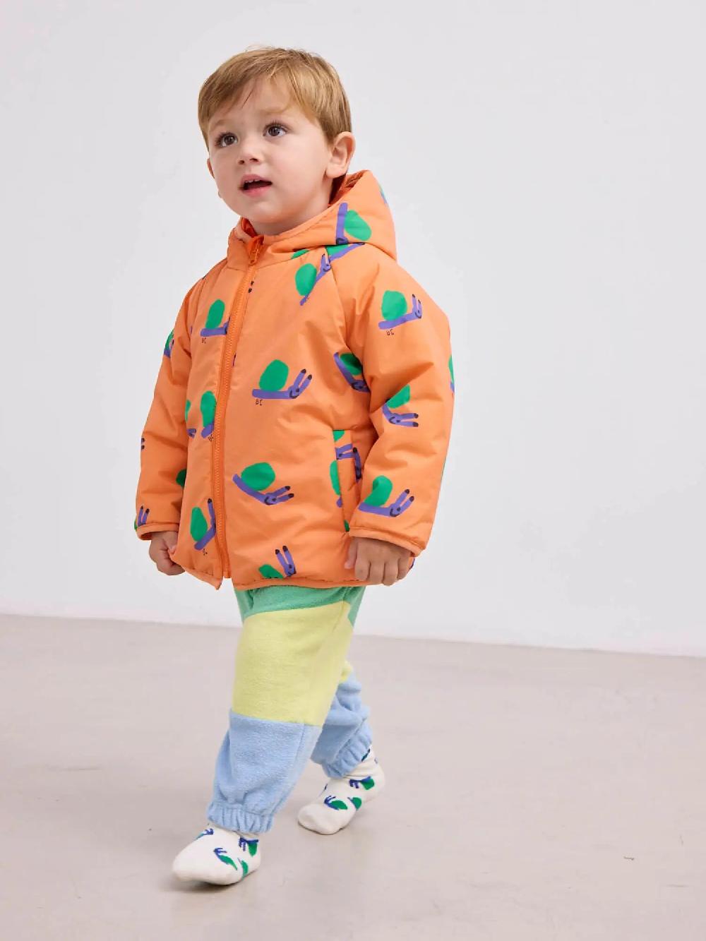 Bobo choses Green color block jogging pants En línea