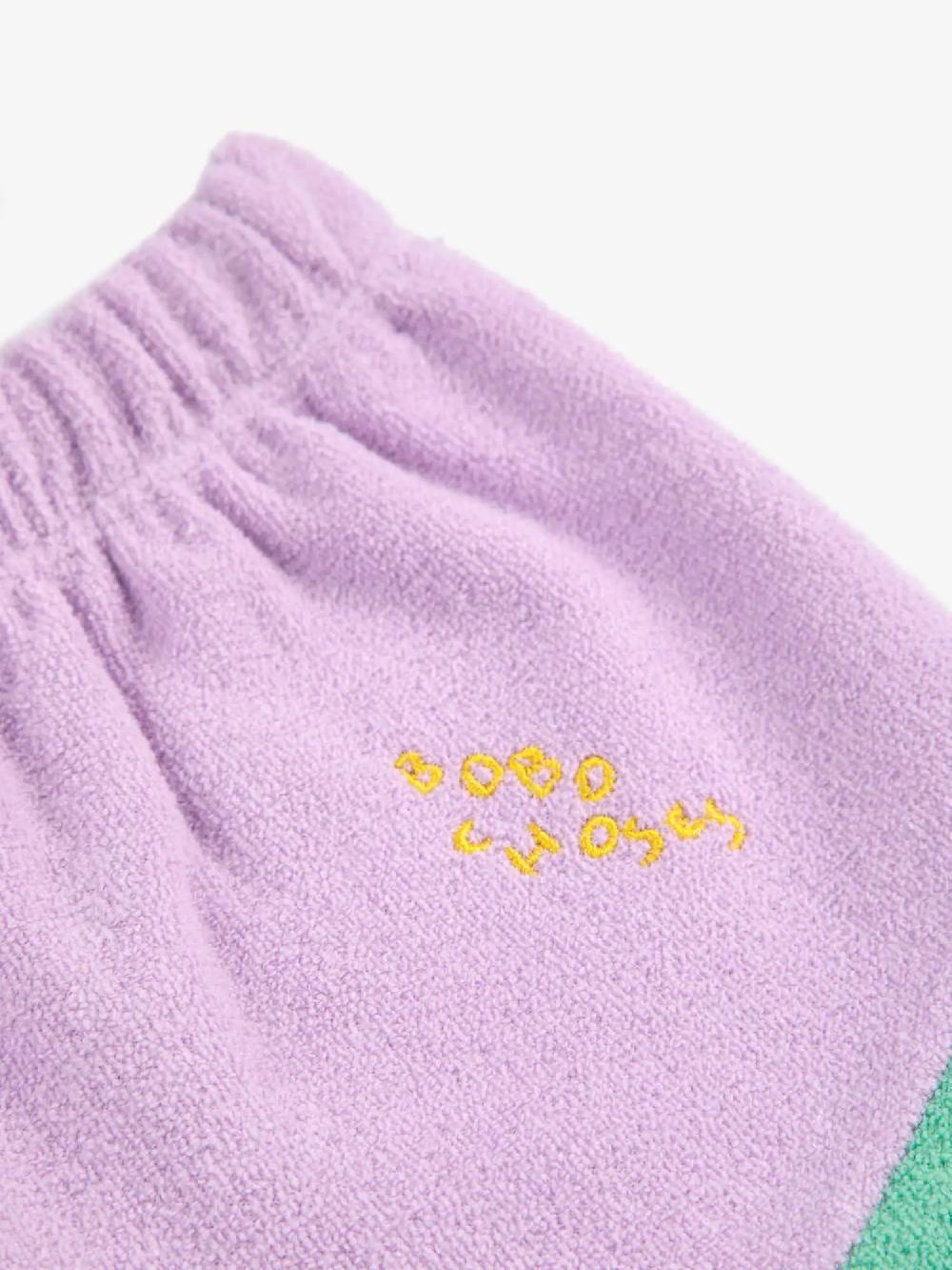 Bobo choses Lila color block jogging pants Outlet online