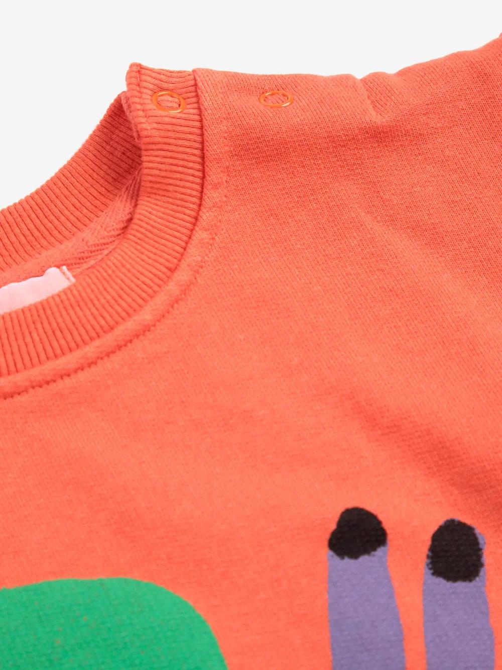 Bobo choses Funny snail sweatshirt Rebajas
