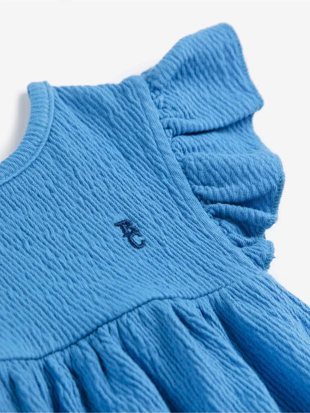 Bobo choses Morning Egg ruffle dress En oferta
