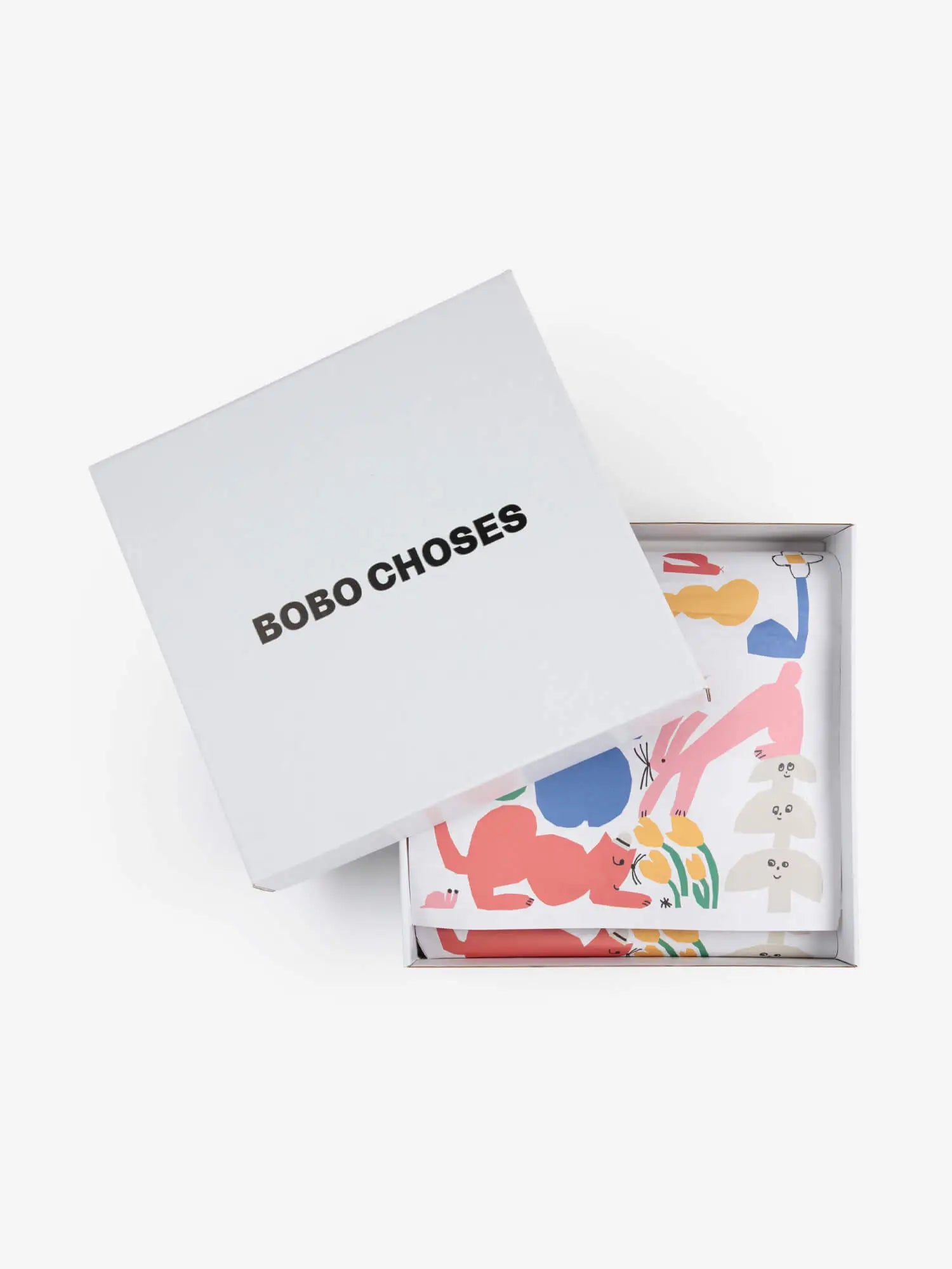Bobo choses Lucky Fish knitted set Gran oferta