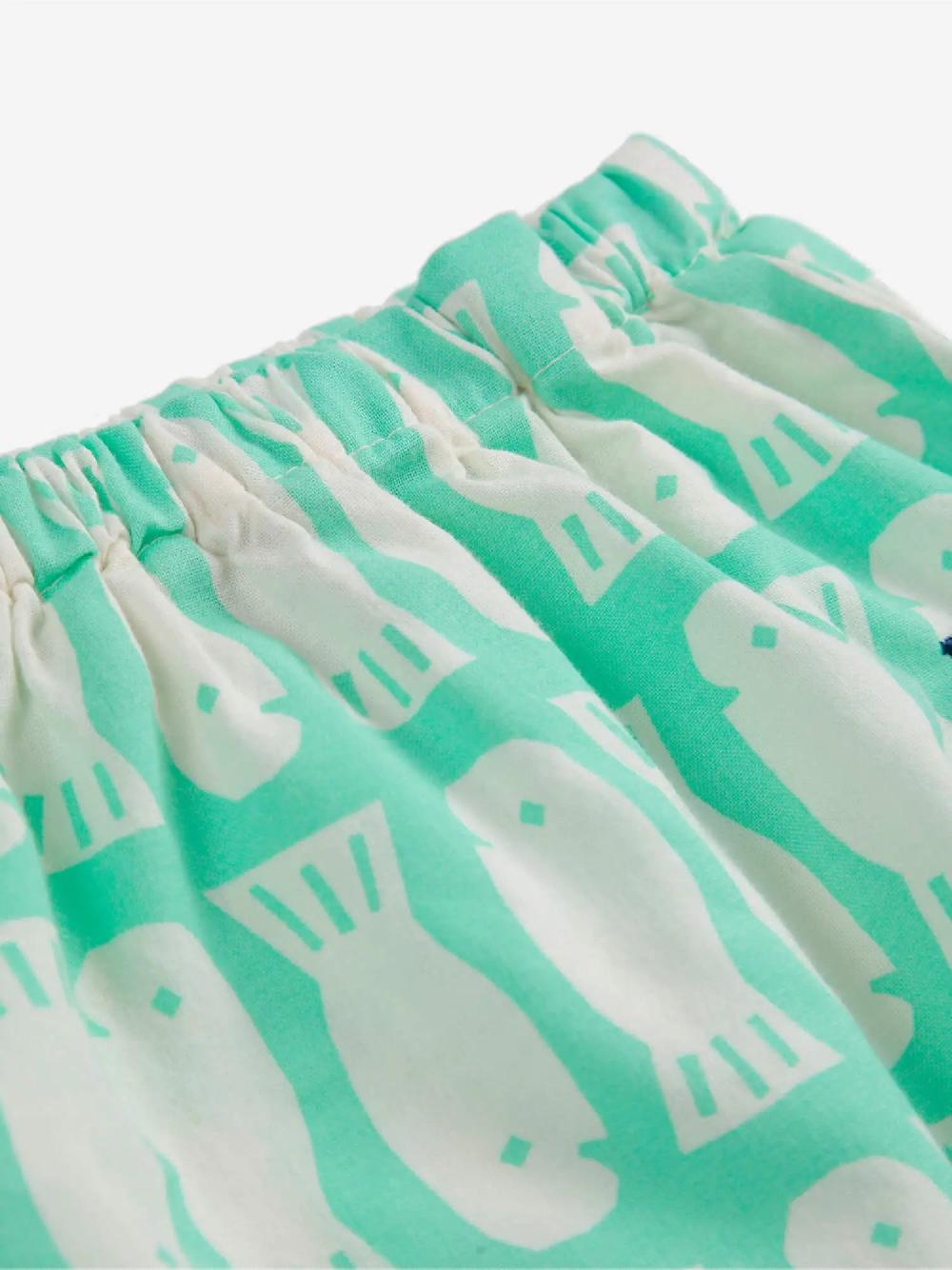 Bobo choses Lucky Fish all over woven harem pants Tienda