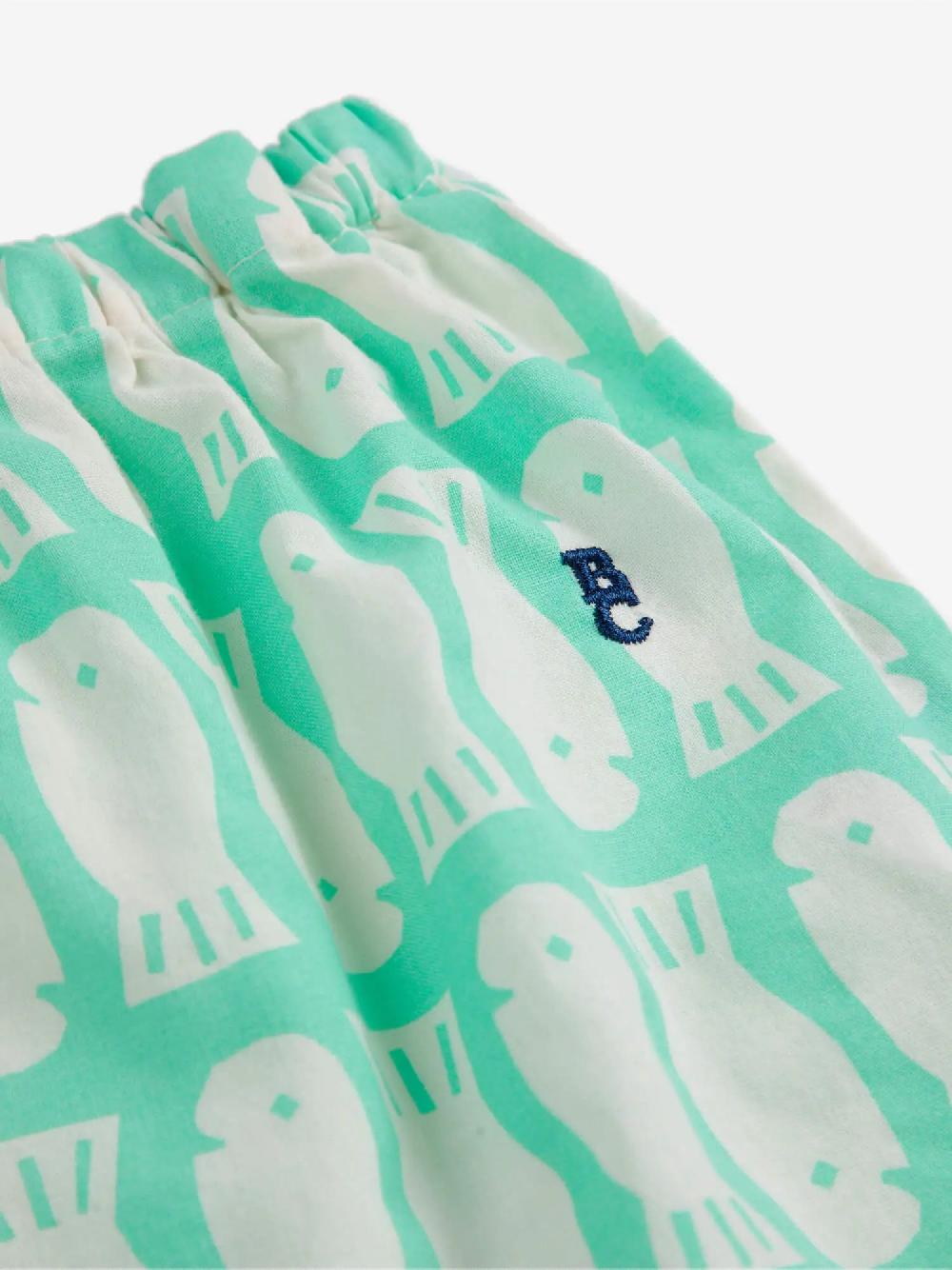 Bobo choses Lucky Fish all over woven harem pants Tienda