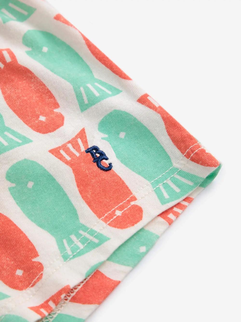 Bobo choses Lucky Fish all over shorts Mejor oferta