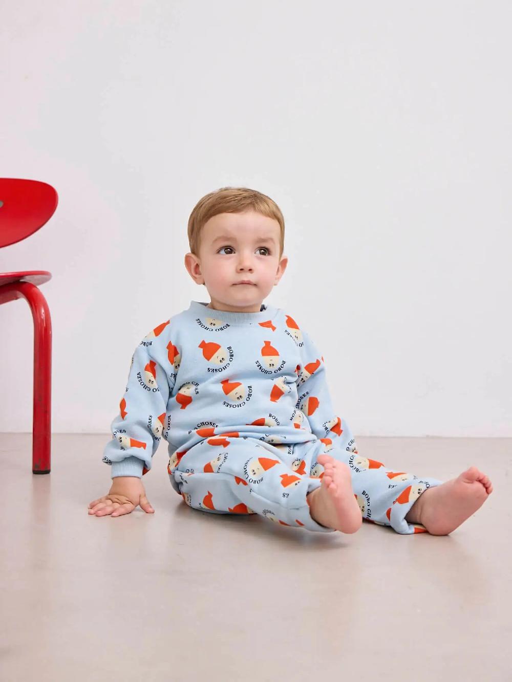 Bobo choses Morning Egg all over sweatshirt Rebajas online